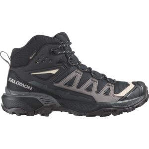 Salomon X Ultra 360 Mid GTX Damen schwarz/grau
