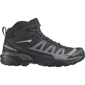 Salomon X Ultra 360 Mid GTX Herren schwarz/grau