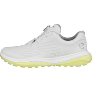 Ecco Golf LT1 Boa Herren weiß/gelb