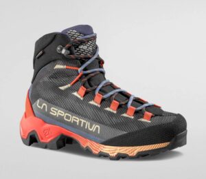 La Sportiva Aequilibrium Hike Gtx Damen grau/rot