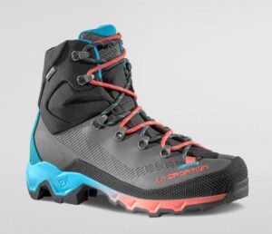 La Sportiva Aequilibrium Trek Gtx Damen grau/blau/rot