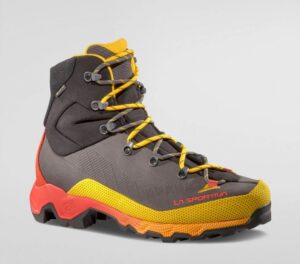 La Sportiva Aequilibrium Trek Gtx grau/gelb/rot