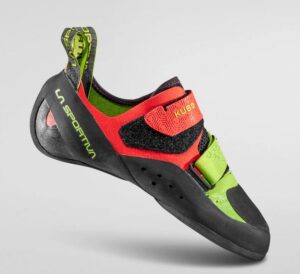 La Sportiva Kubo Herren grün/rot