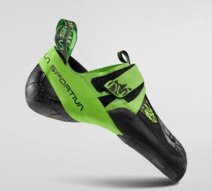 La Sportiva Skwama Vegan Herren schwarz/grün