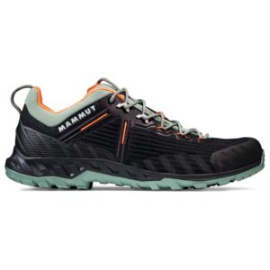 Mammut Alnasca Knit III Low Herren schwarz/grün