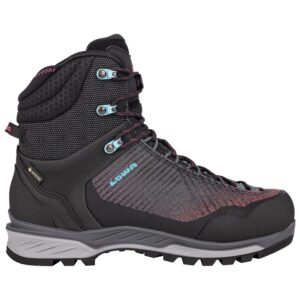 Lowa Mangart Gtx Mid grau/rosa