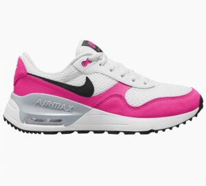 Nike Air Max System (GS) weiß/pink
