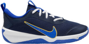 Nike Omni Multi-Court Kinderschuh blau