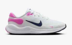 Nike Revolution 7 Kinderschuh weiß/pink