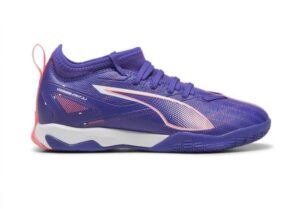 Puma Ultra 5 Match It + Mid Kinder violett