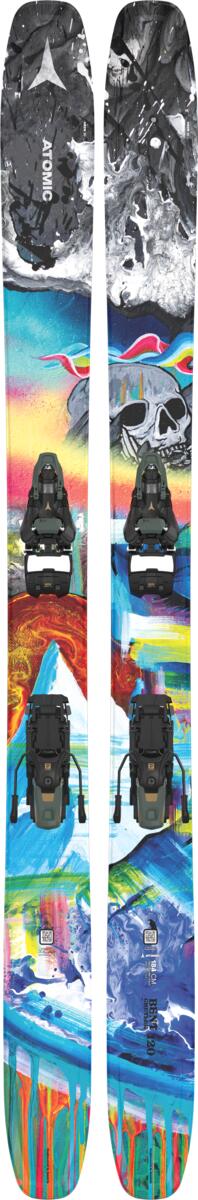 Atomic Bent Chetler 120 + Shift 13 2024/25