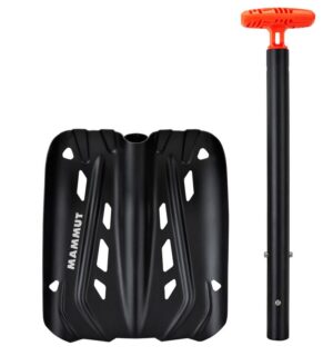 Mammut Lawinenschaufel Alugator Pro Light schwarz