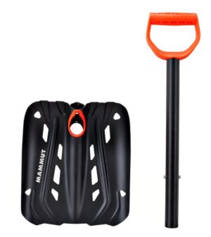 Mammut Lawinenschaufel Alugator Pro Light Hoe schwarz