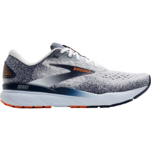 Brooks Ghost 16 Herren weiß/grau
