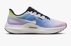 Nike Air Zoom Structure 25 SE Damen weiß/bunt - Seitenansicht
