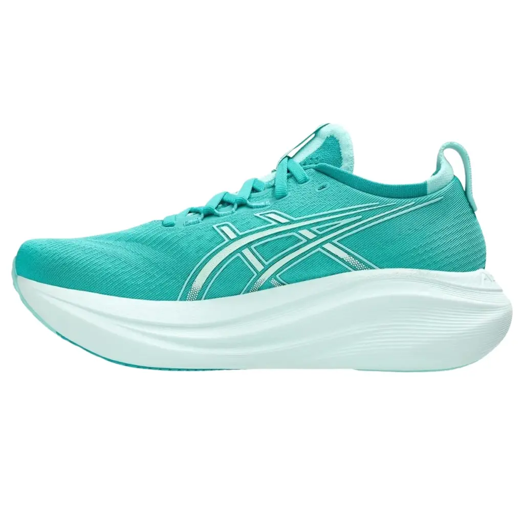 Asics Gel-Nimbus 27 Damen grün Laufschuh Innenseite