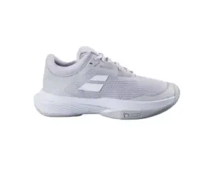 Babolat SFX4 Clay Damen grau Tennisschuh Seitenansicht