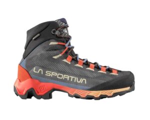 La Sportiva Aequilibrium Hike GTX Damen graurot Wanderschuh Seitenansicht