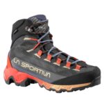 La Sportiva Aequilibrium Hike GTX Damen graurot Vorderseite