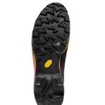La Sportiva Aequilibrium Hike GTX Herren grau-gelb-rot Sohle