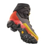 La Sportiva Aequilibrium Hike GTX Herren grau-gelb-rot Unterseite