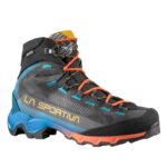 La Sportiva Aequilibrium Hike GTX Herren graublau Wanderschuh Vorderseite