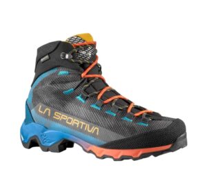 La Sportiva Aequilibrium Hike GTX Herren graublau Wanderschuh Vorderseite