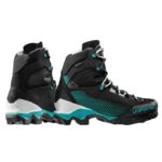 La Sportiva Aequilibrium ST GTX Damen schwarztürkis Rückseite