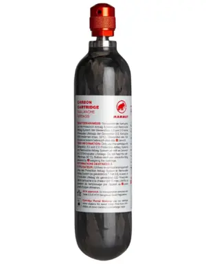 Mammut Carbon Cartridge 300 bar Gaskartusche für Lawinenairbag