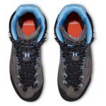 Mammut Kento Tour High GTX Damen grau-hellblau Wanderschuh Oberseite