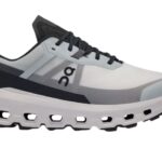 ON Cloudvista 2 Damen weißgrau Trailrunningschuh Seitenansicht