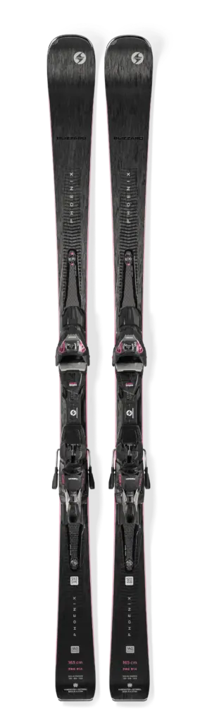 Blizzard Phoenix R14 Pro Damen + TPX12 Demo W 2026/27 Damenski mit Bindung, Draufsicht
