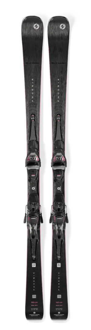 Blizzard Phoenix R14 Pro Damen + TPX12 Demo W 2026/27 Damenski mit Bindung, Draufsicht
