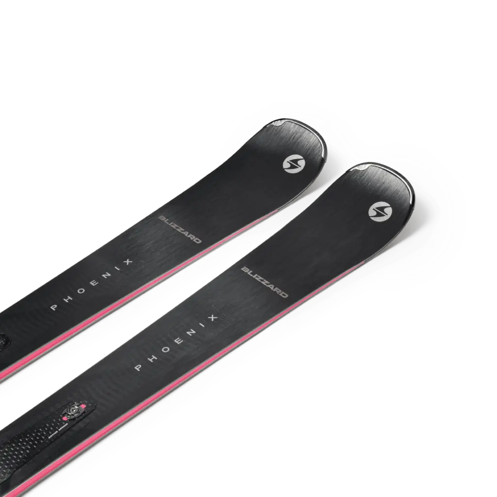 Blizzard Phoenix R14 Pro Damen + TPX12 Demo W – Detailansicht Skispitze
