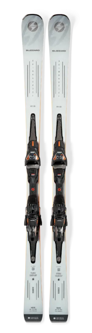 Blizzard Thunderbird R13 + TPX12 Demo 2026/27 Carving-Ski mit Bindung, Draufsicht