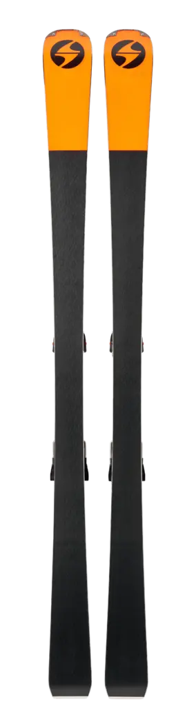Blizzard Thunderbird R13 + TPX12 Demo 2026/27 Carving-Ski mit Bindung, Rückseite schwarzer Belag
