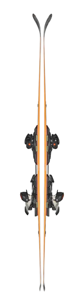 Blizzard Thunderbird R13 + TPX12 Demo 2026/27 Carving-Ski mit Bindung, seitliche Ansicht