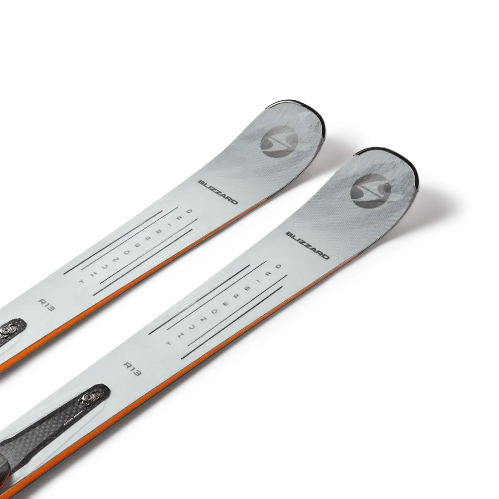 Blizzard Thunderbird R13 + TPX12 Demo – Detailansicht Skispitze