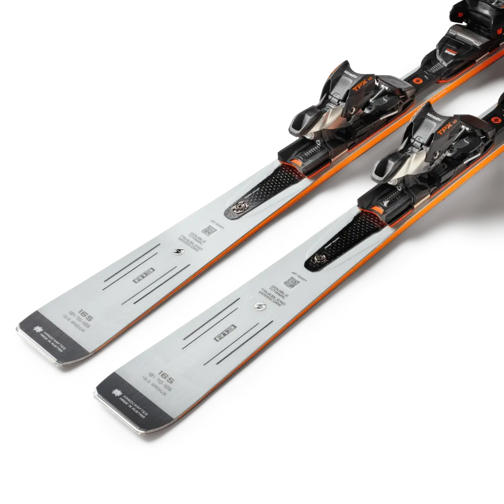 Blizzard Thunderbird R13 + TPX12 Demo – Detailansicht Skiende