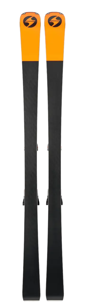 Blizzard Thunderbird R15-76 + TPX12 Demo 2026/27 Carving-Ski Rückseite, mit schwarzem Belag