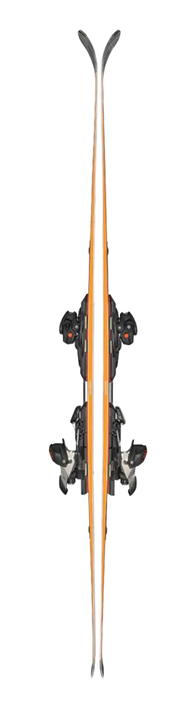 Blizzard Thunderbird R15-76 + TPX12 Demo 2026/27 Carving-Ski - seitliche Ansicht mit Bindung