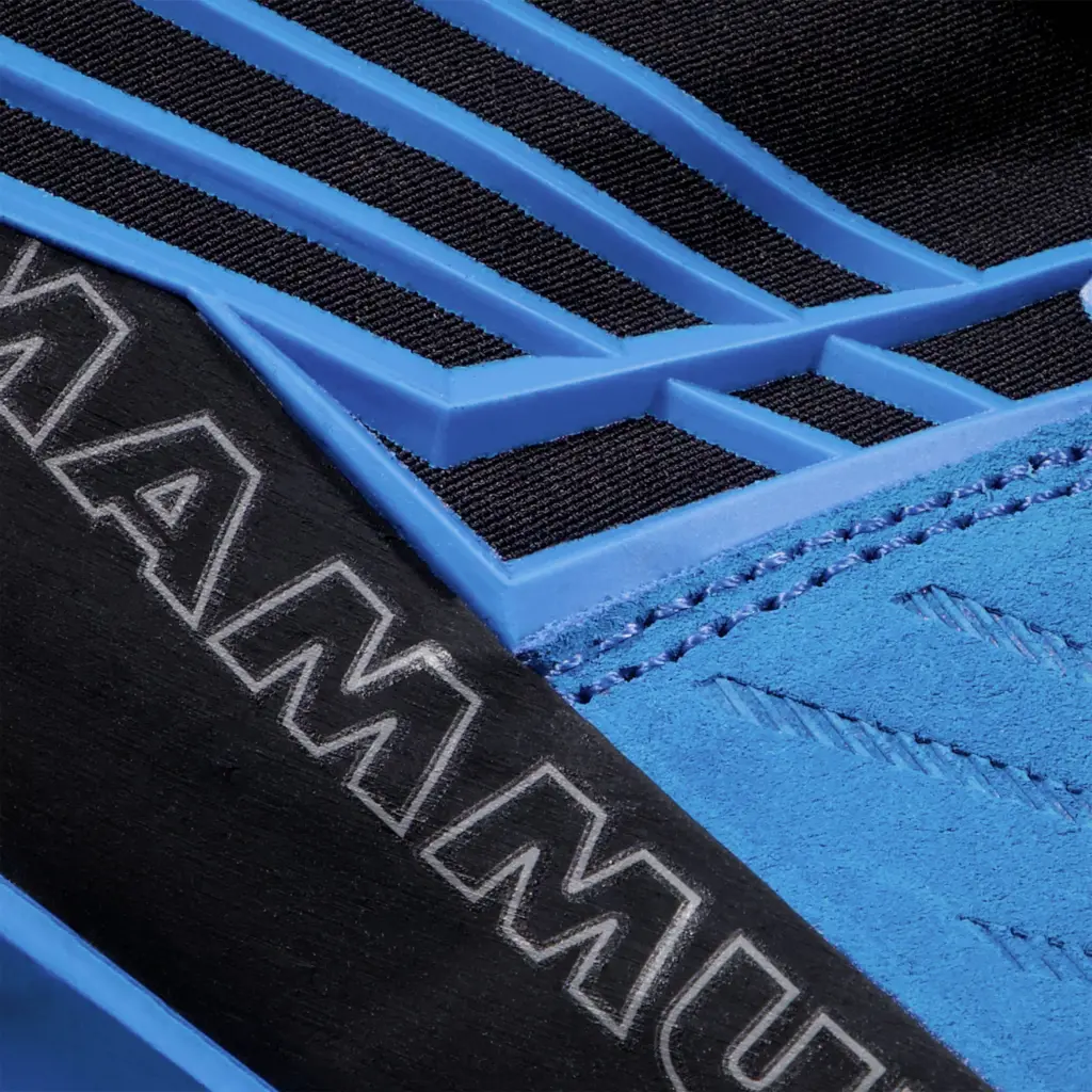 Mammut Kento Pro High GTX Wanderschuh Detailansicht Mammut Logo