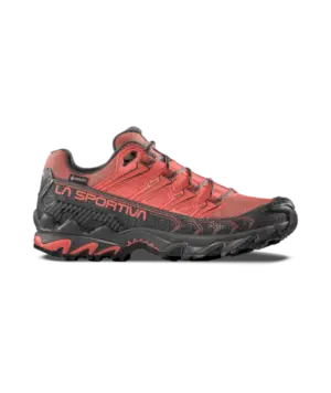 La Sportiva Ultra Raptor II GTX Damen rot Laufschuh Seitenansicht