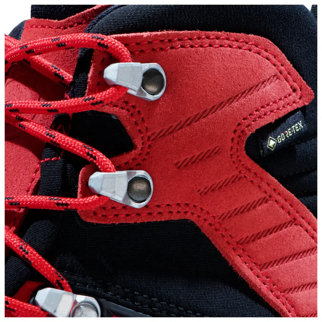Mammut Kento Pro High GTX Herren Bergschuhe Detailansicht Schnürung