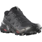 Salomon Speedcross 6 GTX Herren-Trailrunningschuh in Schwarz – Vorderansicht