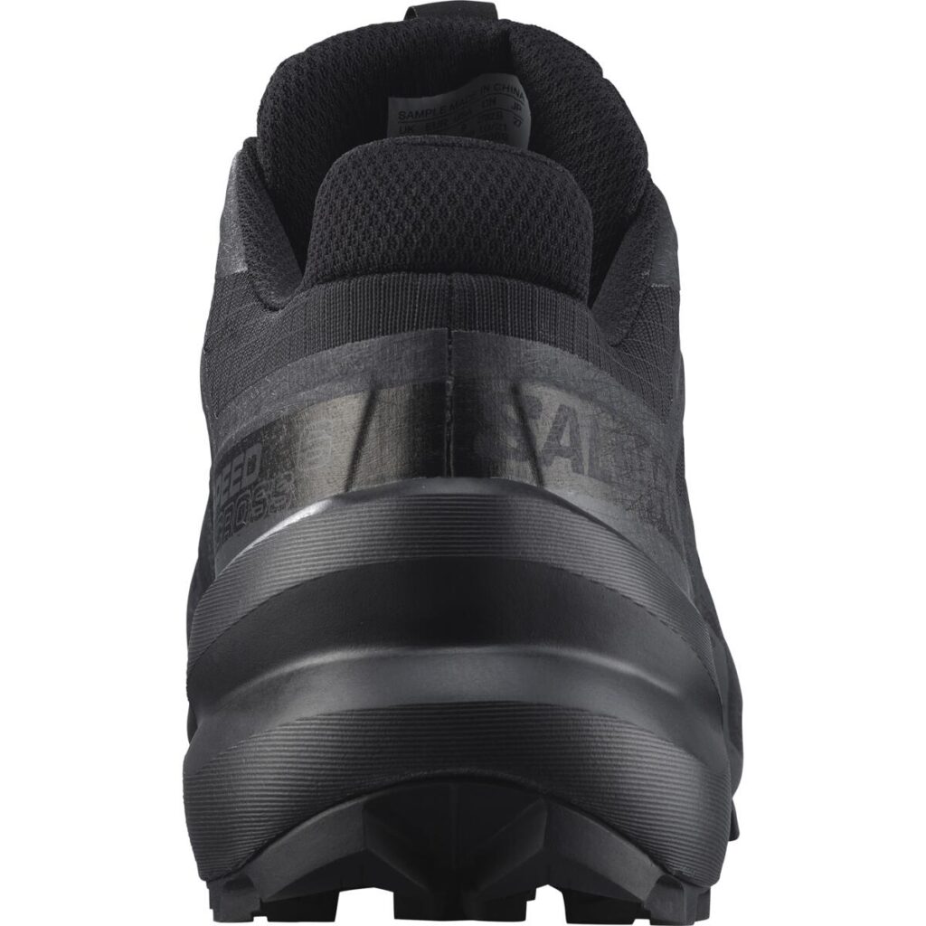 Salomon Speedcross 6 GTX Herren-Trailrunningschuh in Schwarz – Ferse
