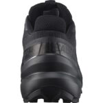 Salomon Speedcross 6 GTX Herren-Trailrunningschuh in Schwarz – Ferse