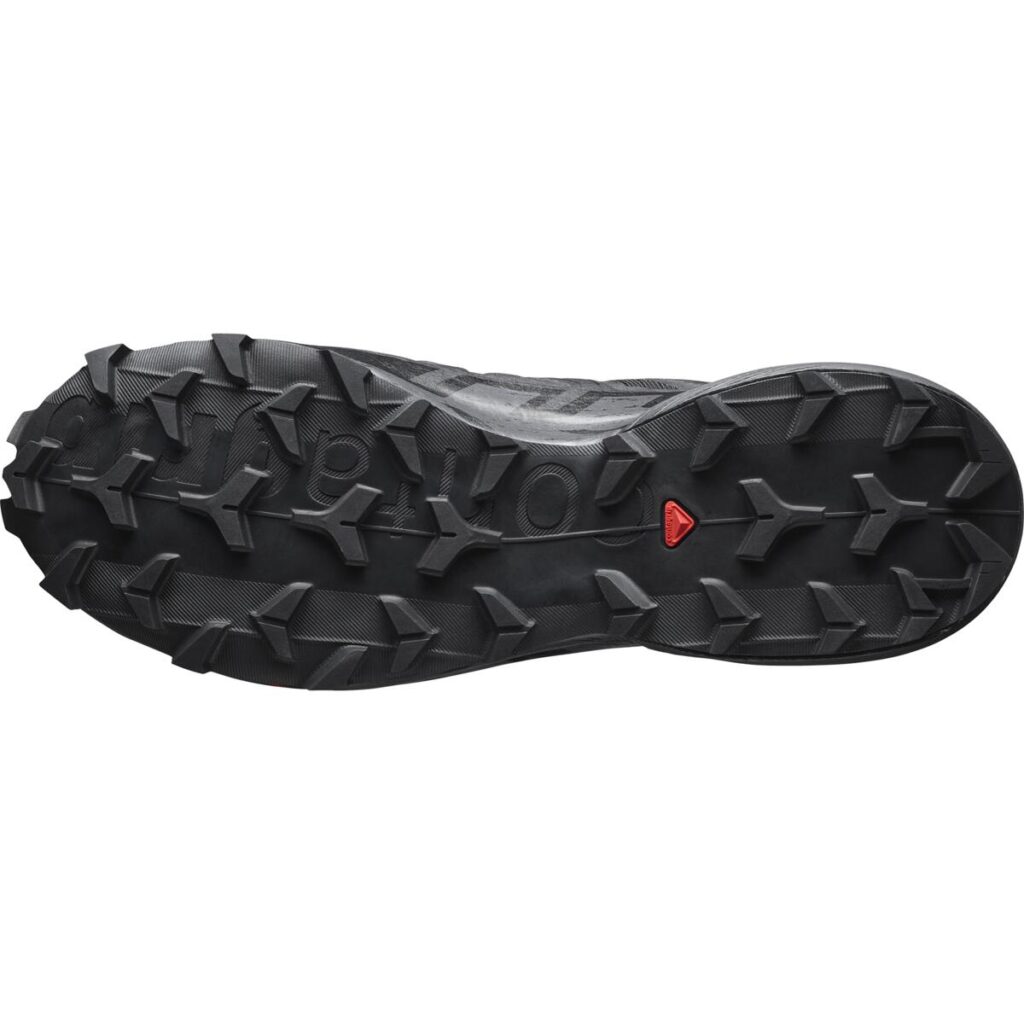 Salomon Speedcross 6 GTX Herren-Trailrunningschuh in Schwarz – Sohle