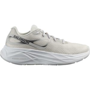 Salomon Aero Glide Damen weiss Laufschuh - Seitenansicht