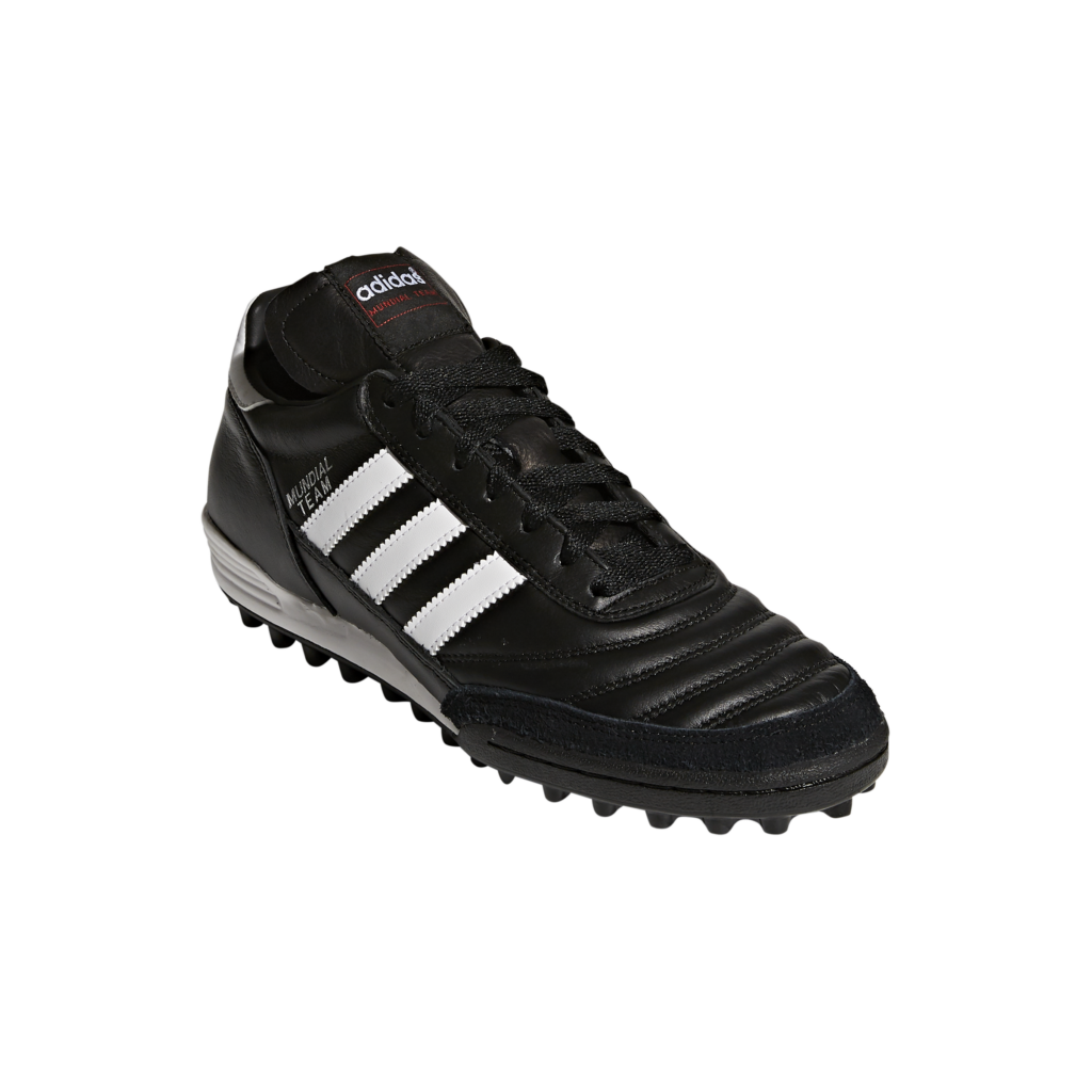 Adidas Copa Mundial Team Fußballschuh schwarz weiß Detailansicht